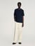 Fine knit T-shirt