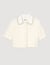 Short-sleeved rhinestone jacket