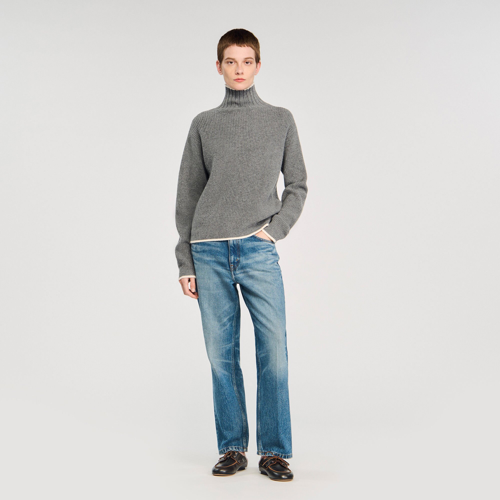 Turtleneck sweater