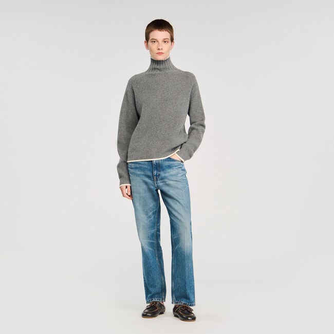 Turtleneck sweater
