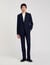 Double-breasted suit jacket