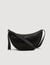 Small leather hobo bag