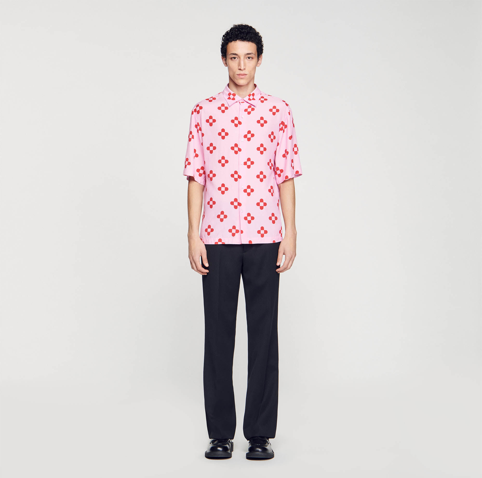 Sandro paris shirt discount