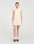 Mini lace dress