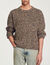 Oversized knit sweater