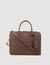 Saffiano Leather Briefcase