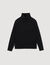 Wool and cashmere turtleneck sweater