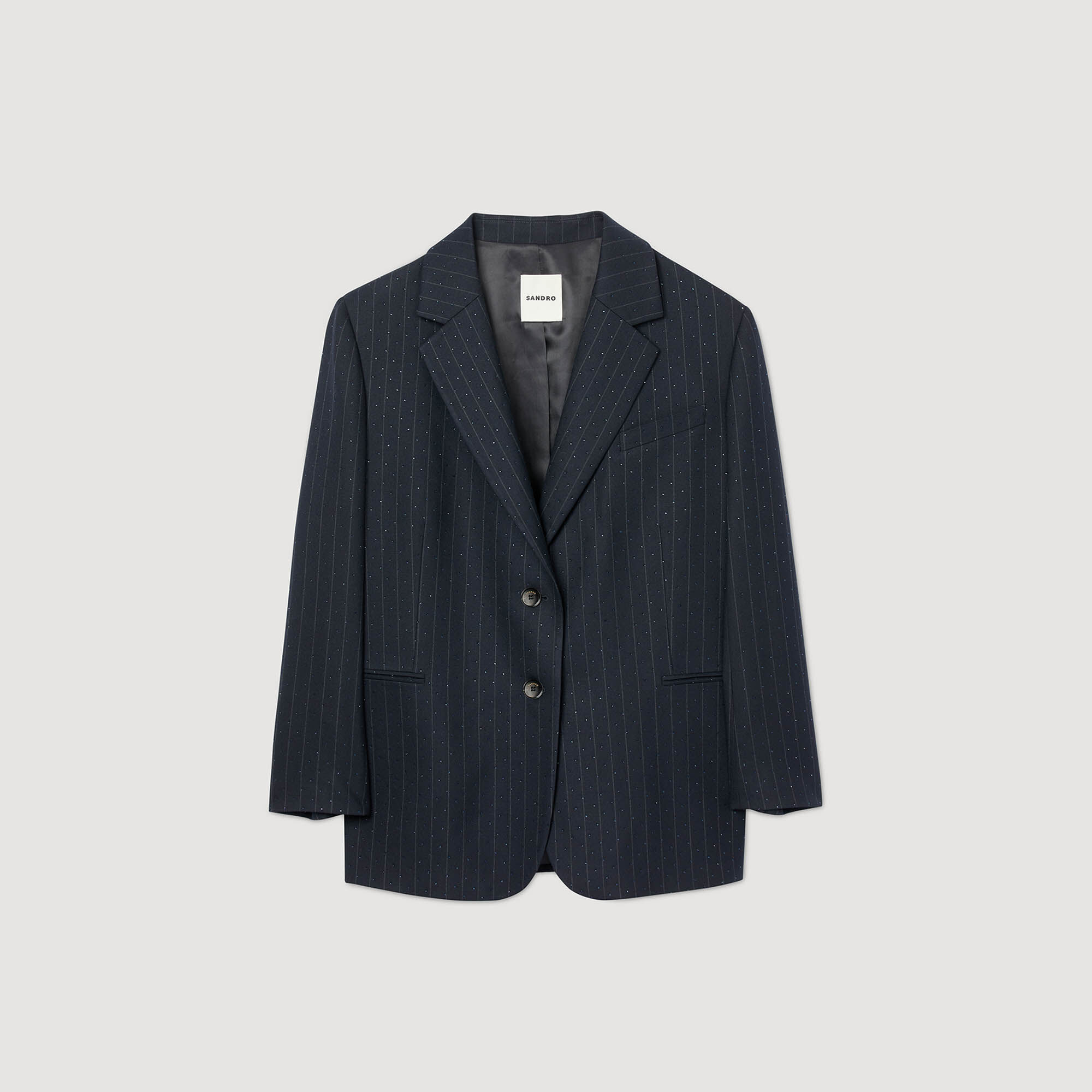 Opium swarovski tailored jacketテーラード　00s Opium Leather Suit Jacket | Limited Edition | Fūga
