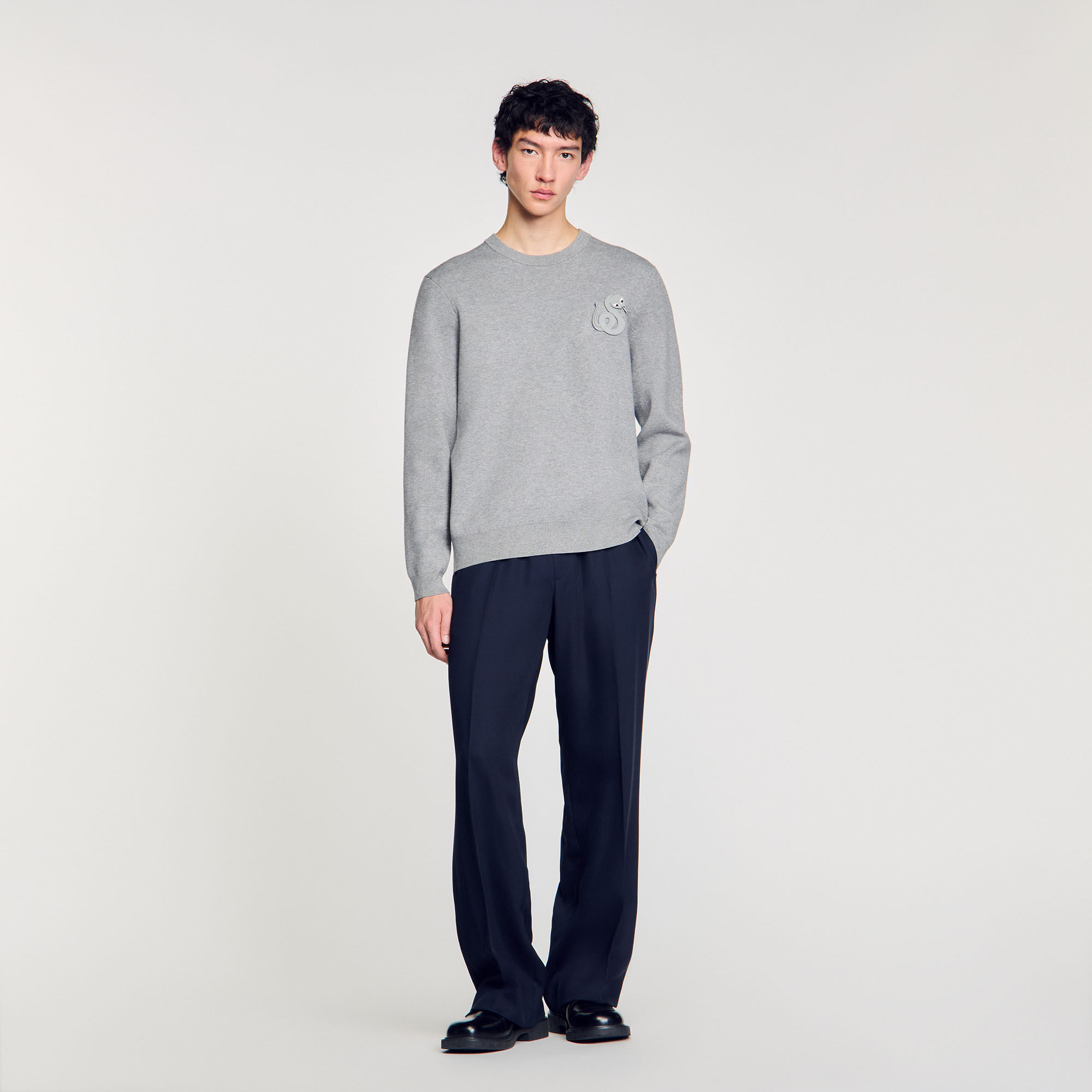Snake Pullover