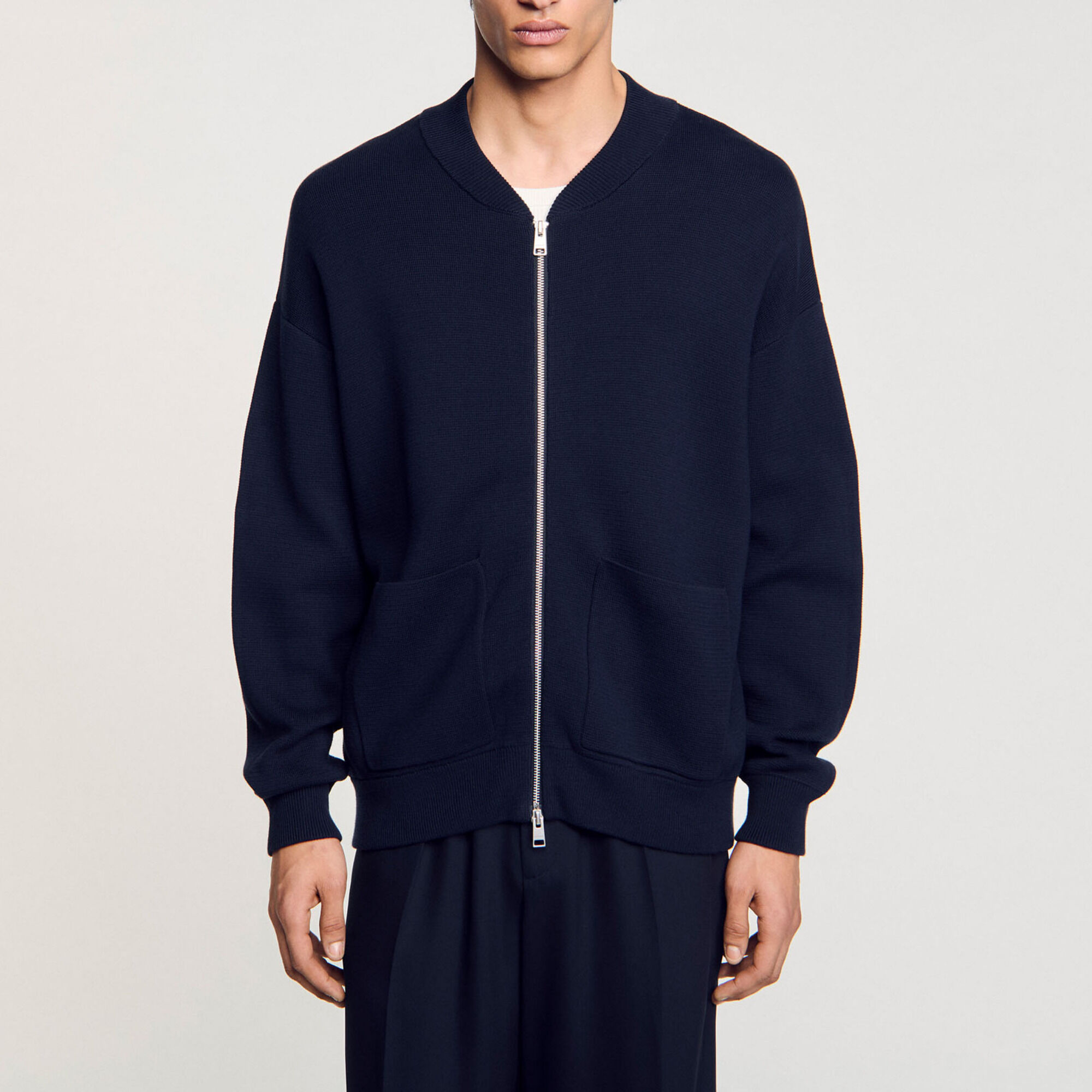 Knit jacket
