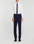 Virgin wool suit trousers