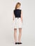 Two-tone mini dress