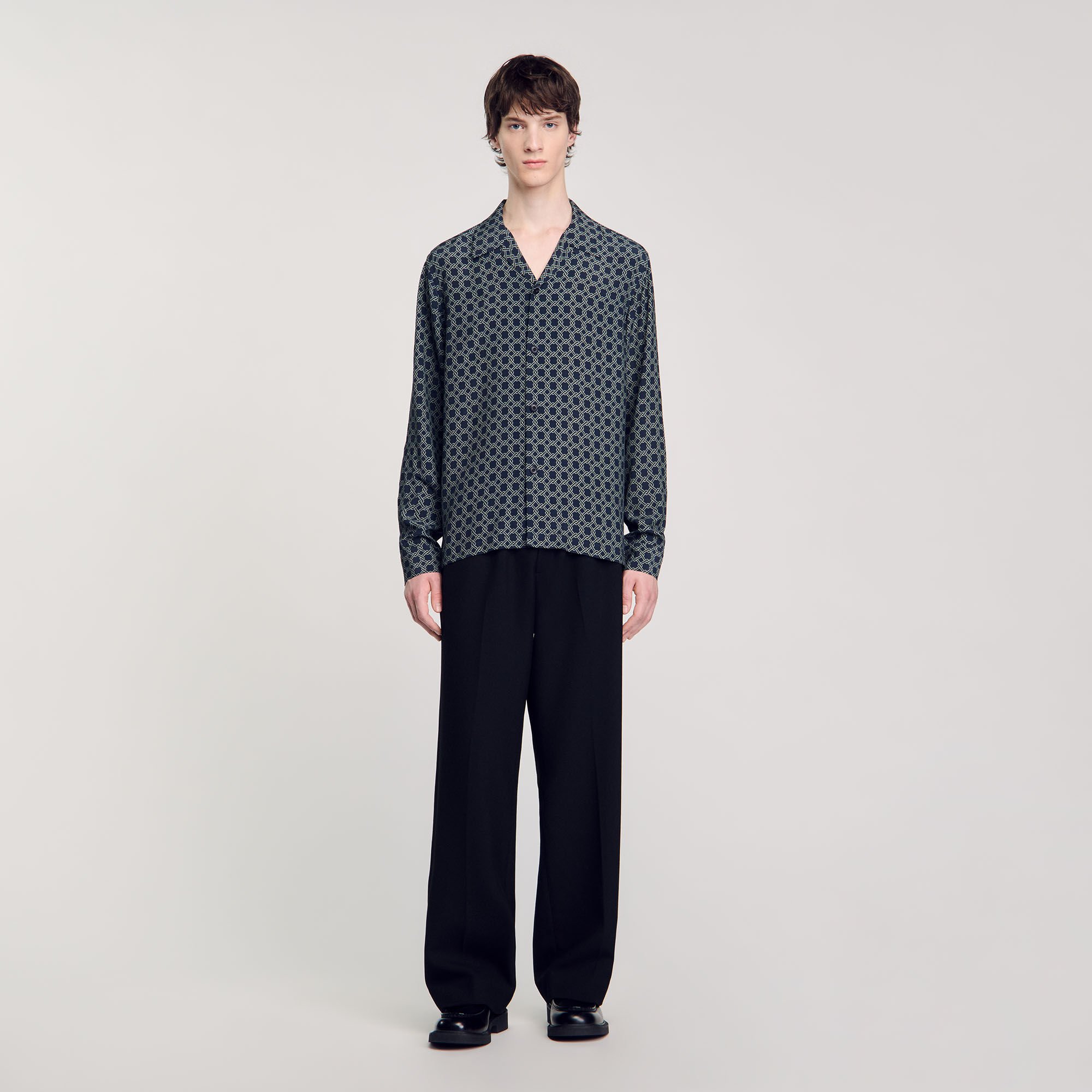 Loose-fit shirt