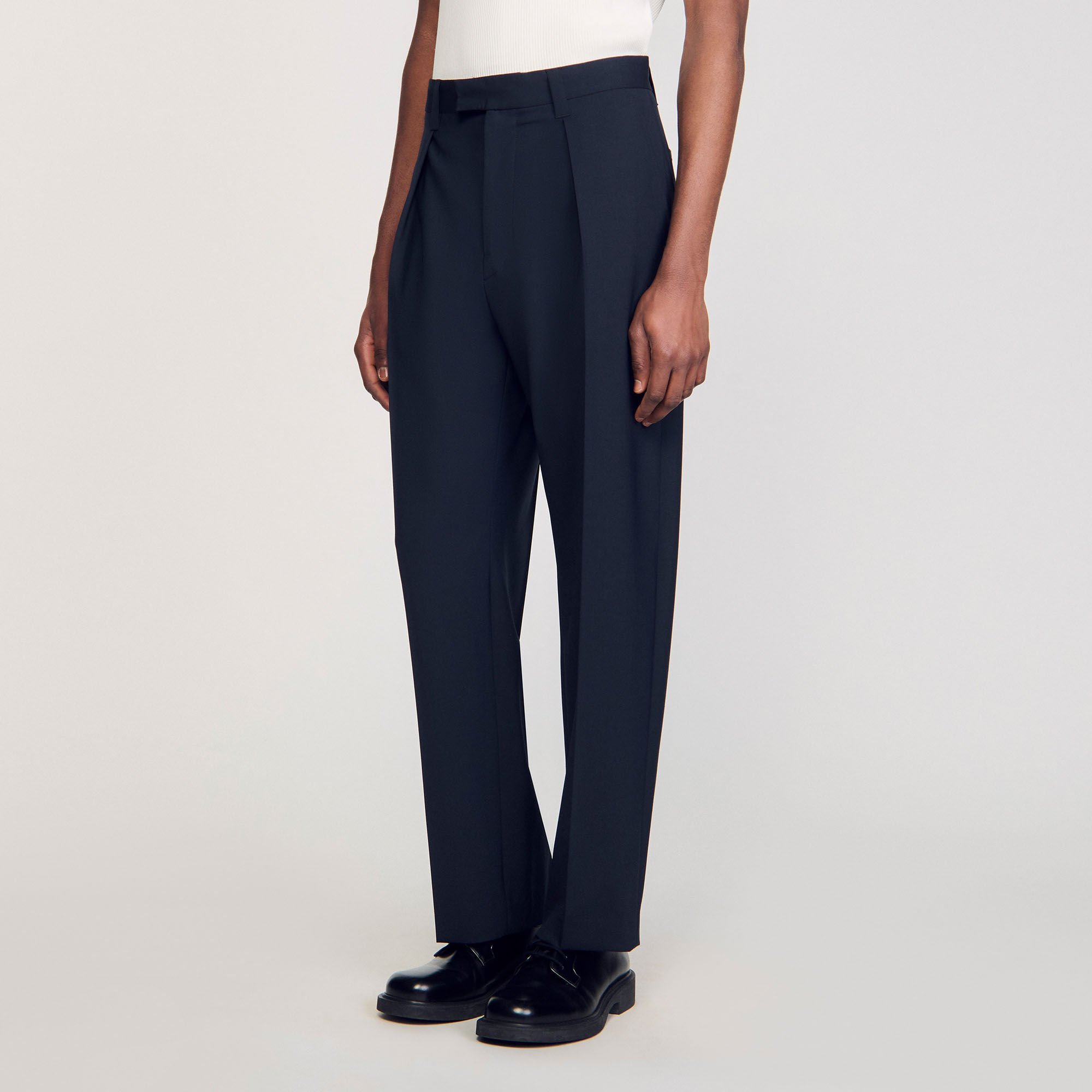 Suit trousers