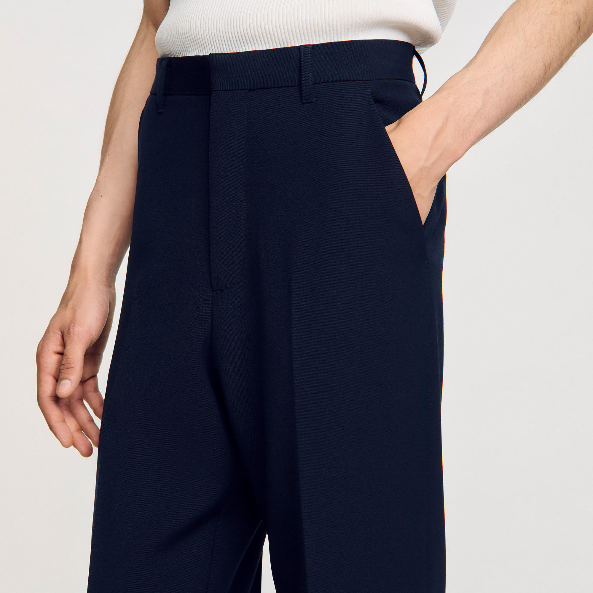 Suit trousers