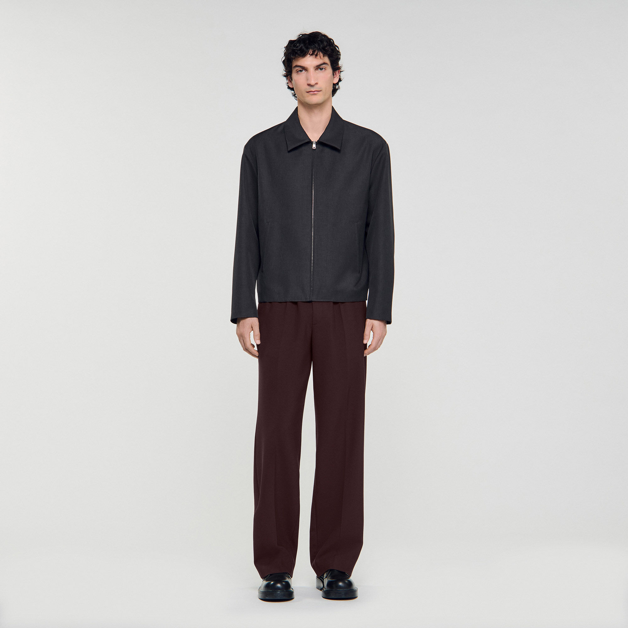 Technical zip-up jacket Technical zip-up jacket