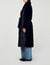 Long faux fur coat