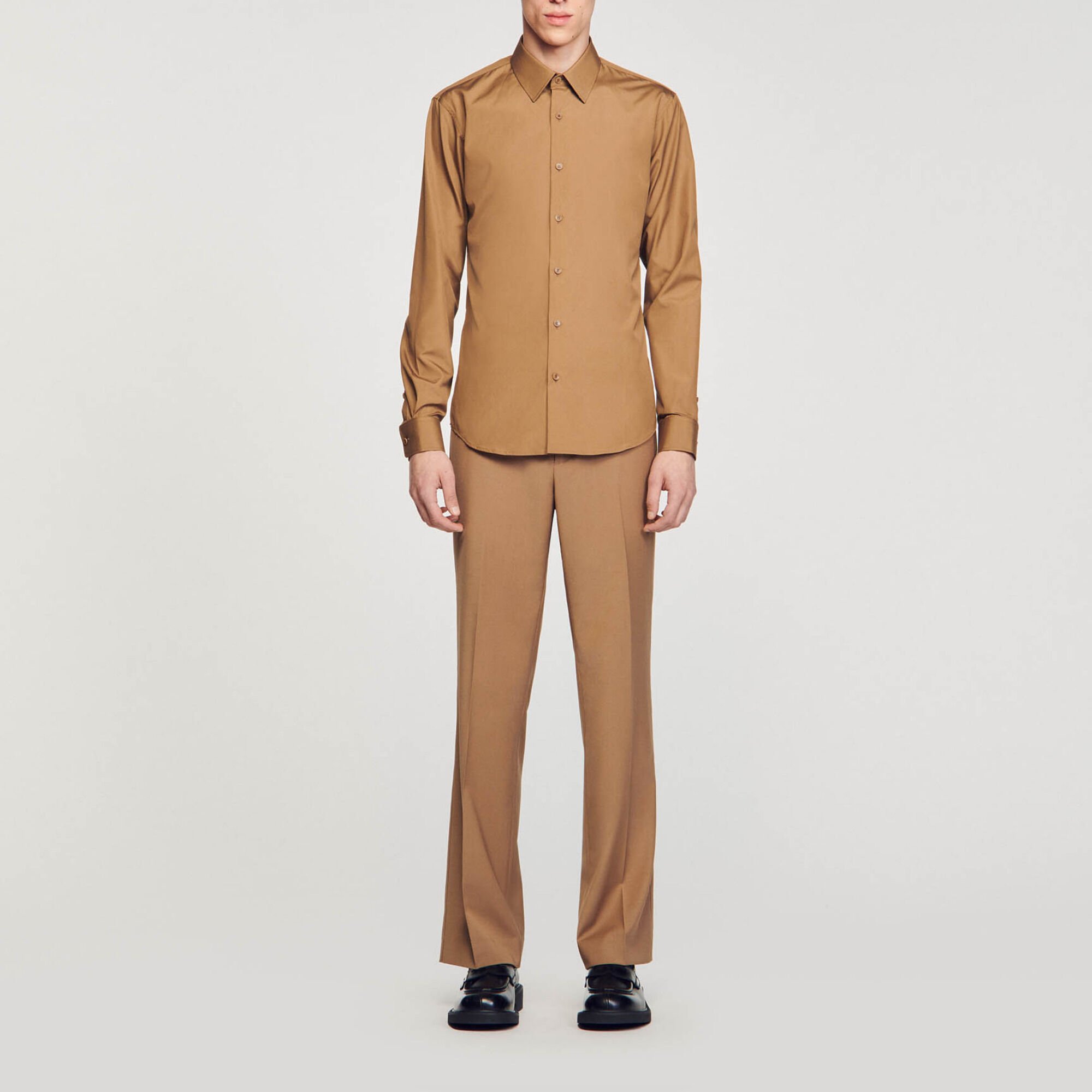 Long-sleeved shirt