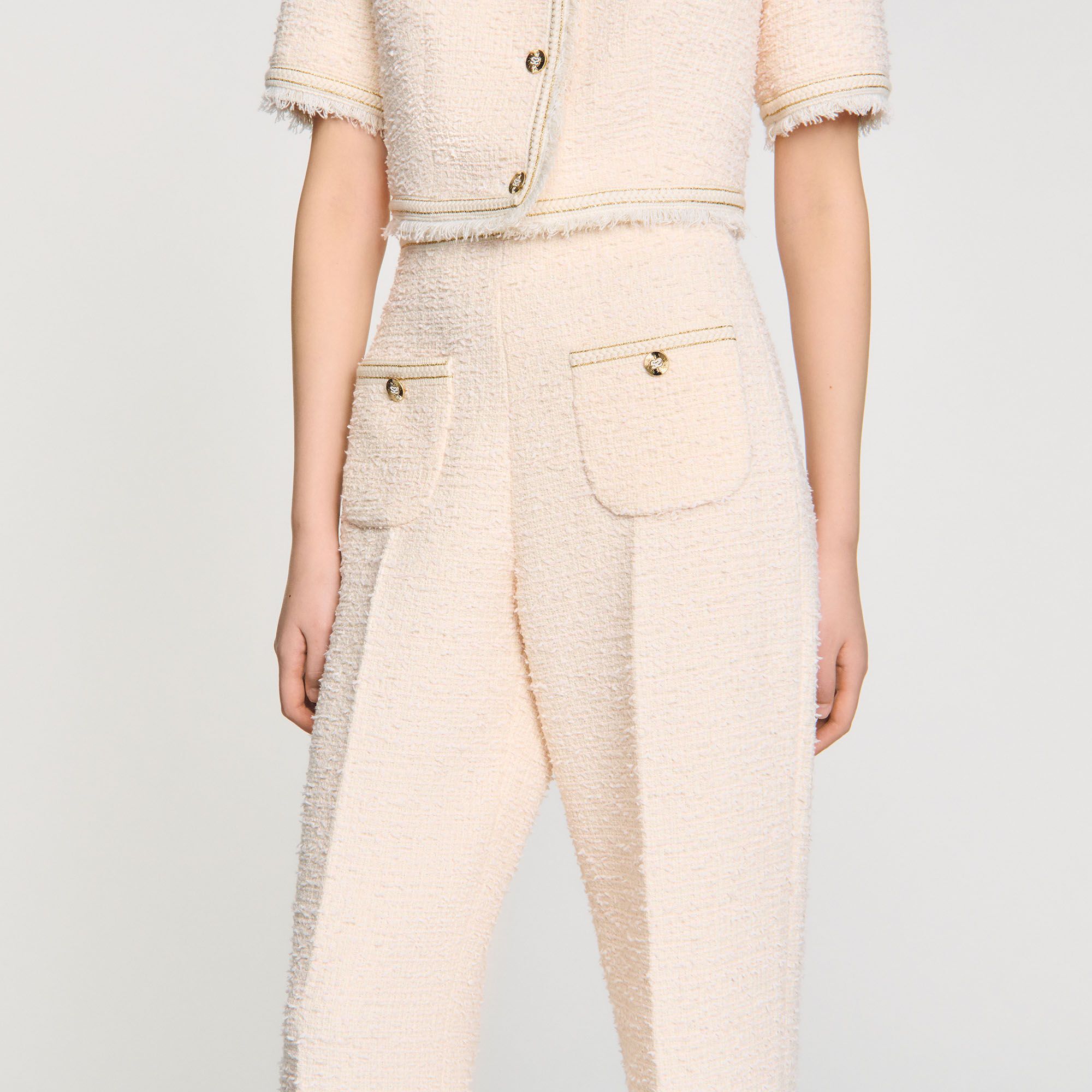 Needles FANCY TWEED BASIC TROUSER | Garmentory