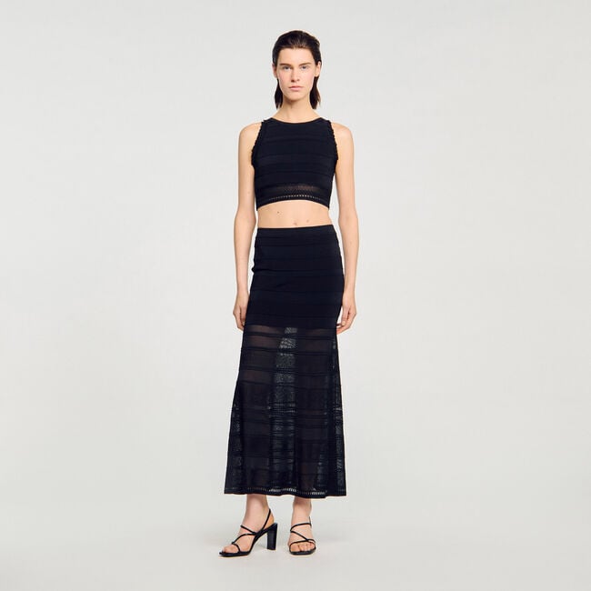 Sleeveless top