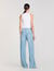 Rhinestone and beaded jeans