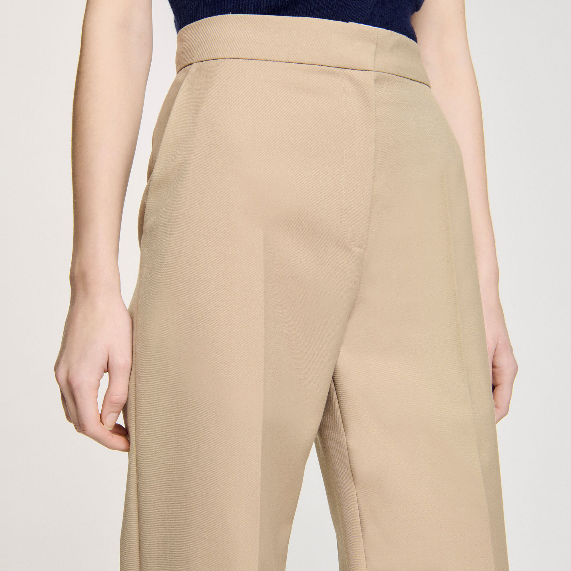 Suit trousers