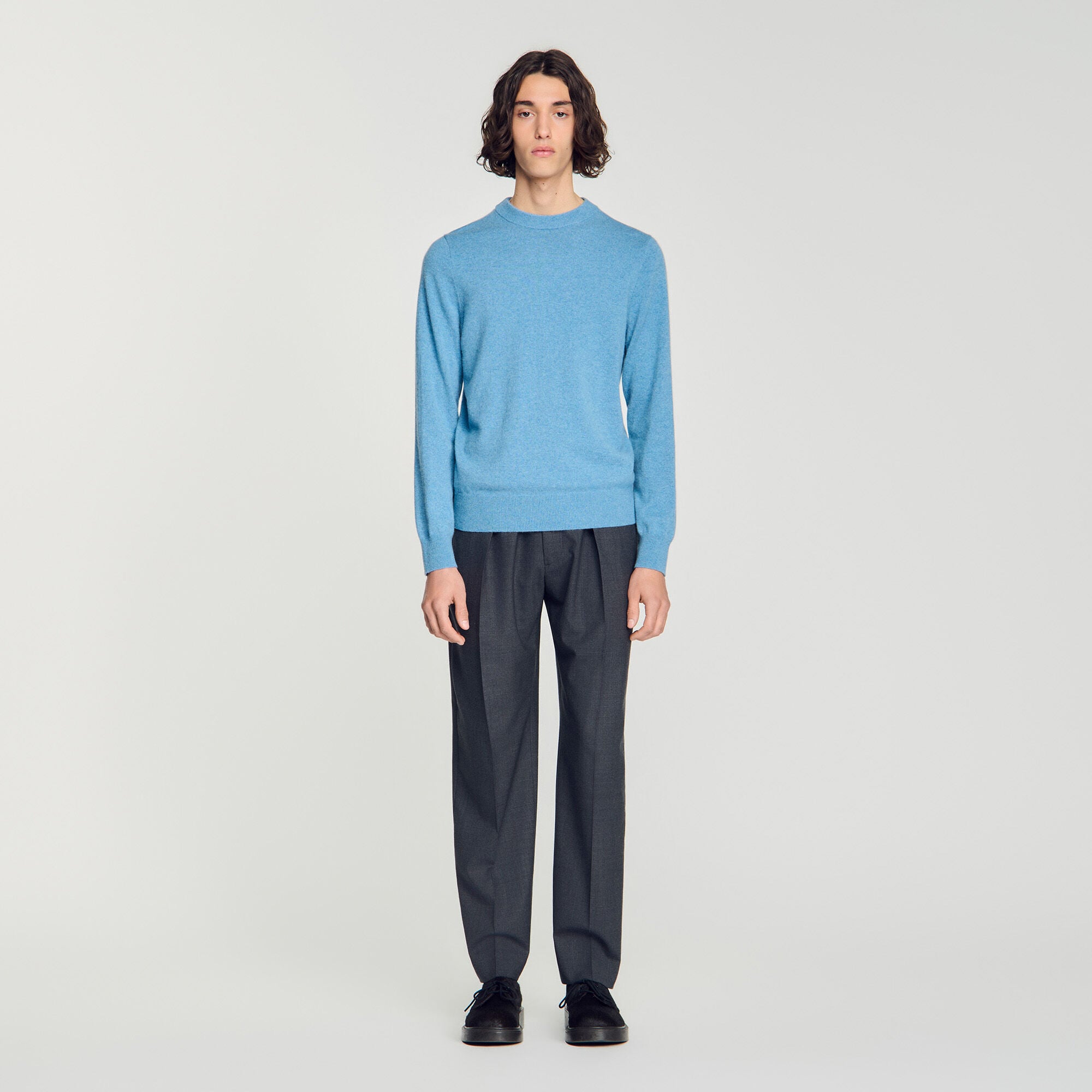 Cashmere crew neck sweater - Mixte | Sandro