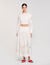 Poplin crop top