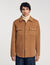Double-faced overshirt