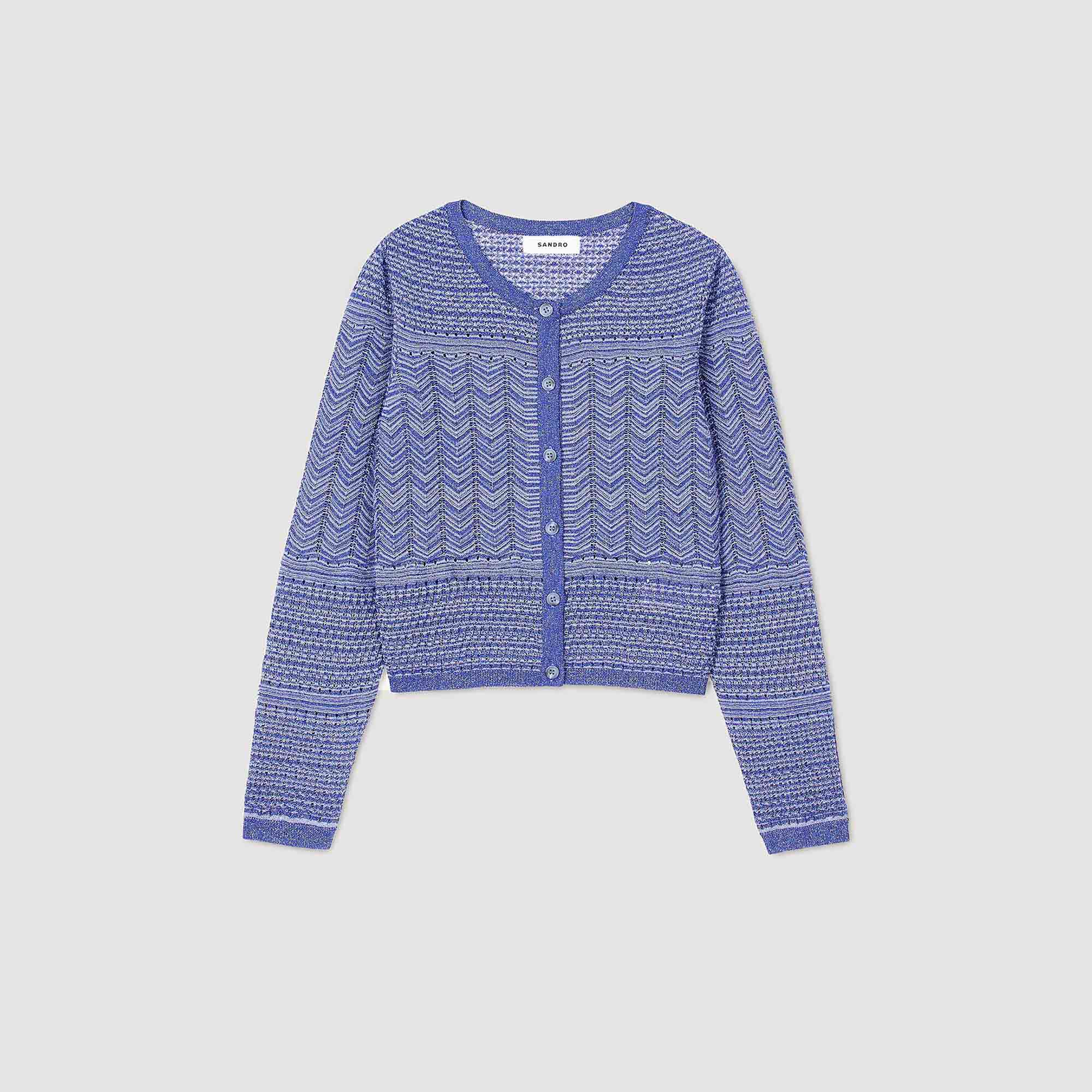 TTT MSW 22SS Butterfly knit Cardigan
