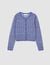 Glitter knit cardigan