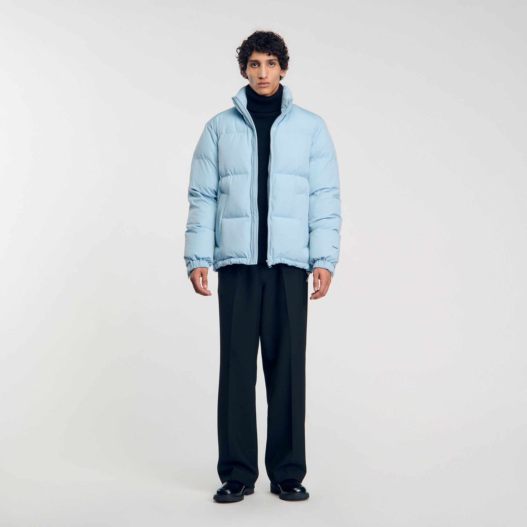 Oversized puffer jacket