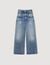 Double-belted jeans