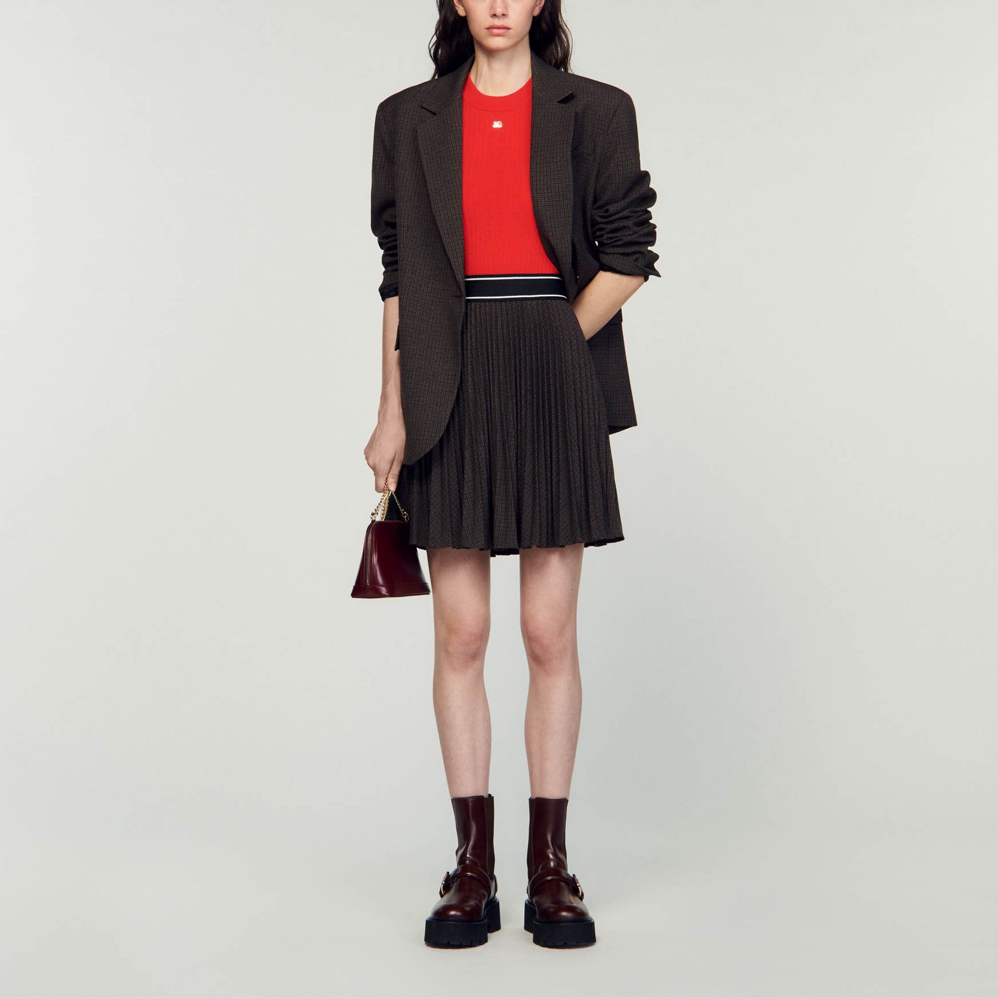 Smooth leather Rittah bag