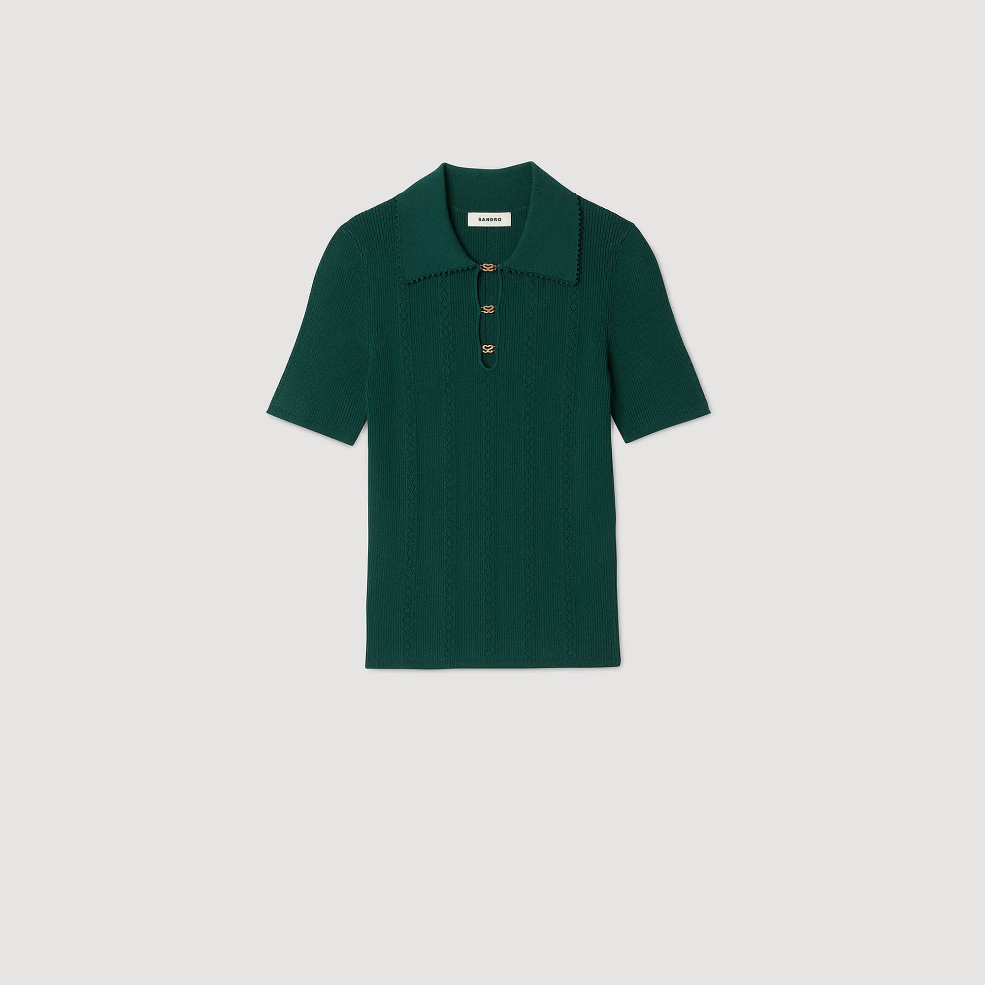 Polo sweater