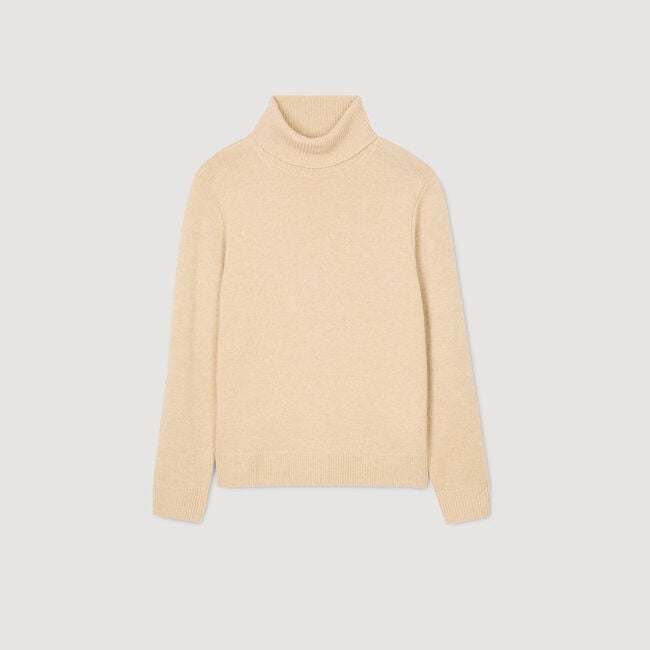 Wool and cashmere turtleneck