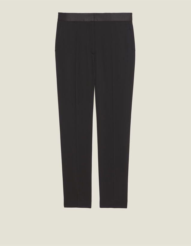 Sandro Pants with satin inset. 2 Sandro Pants with satin inset. 2