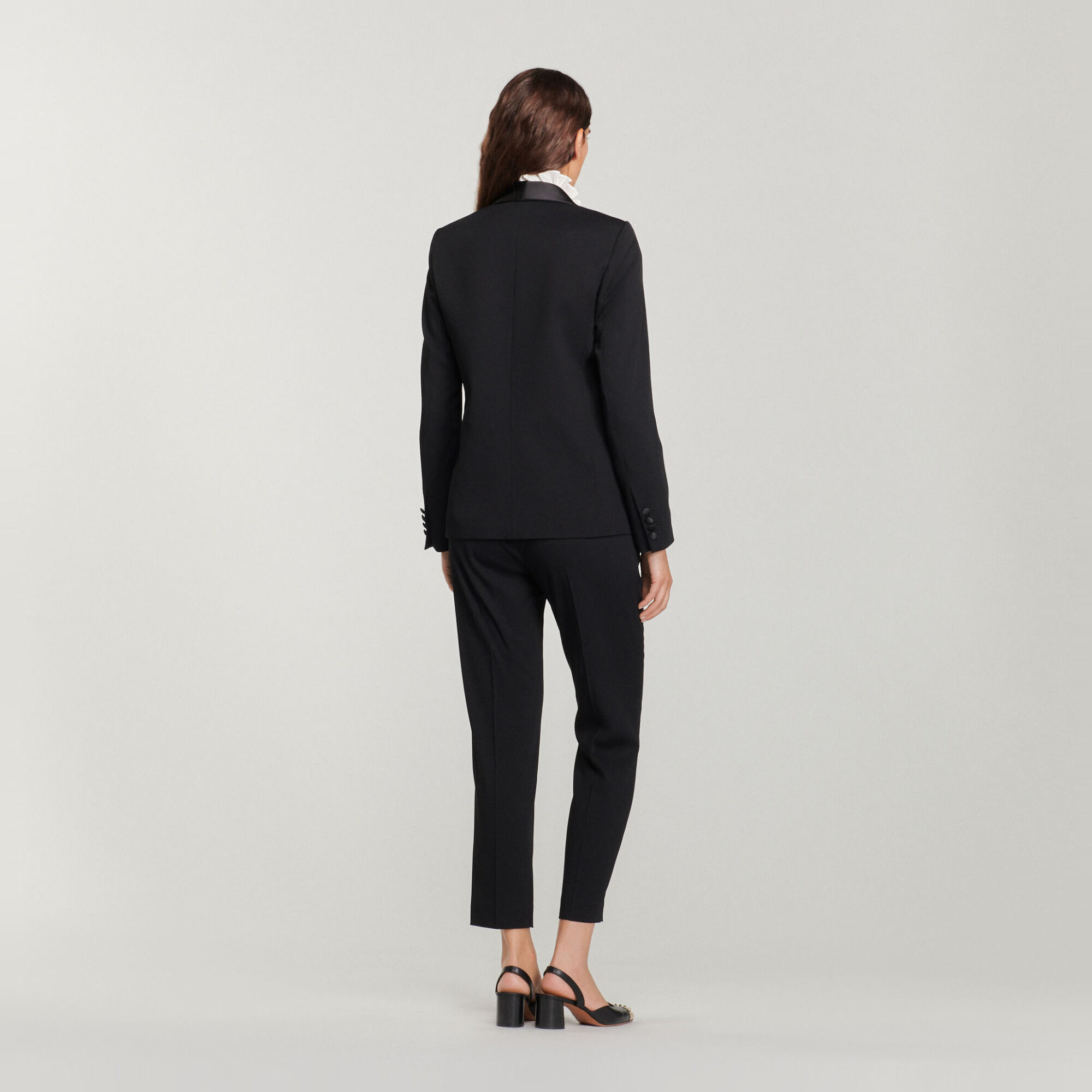 Sandro tuxedo jacket