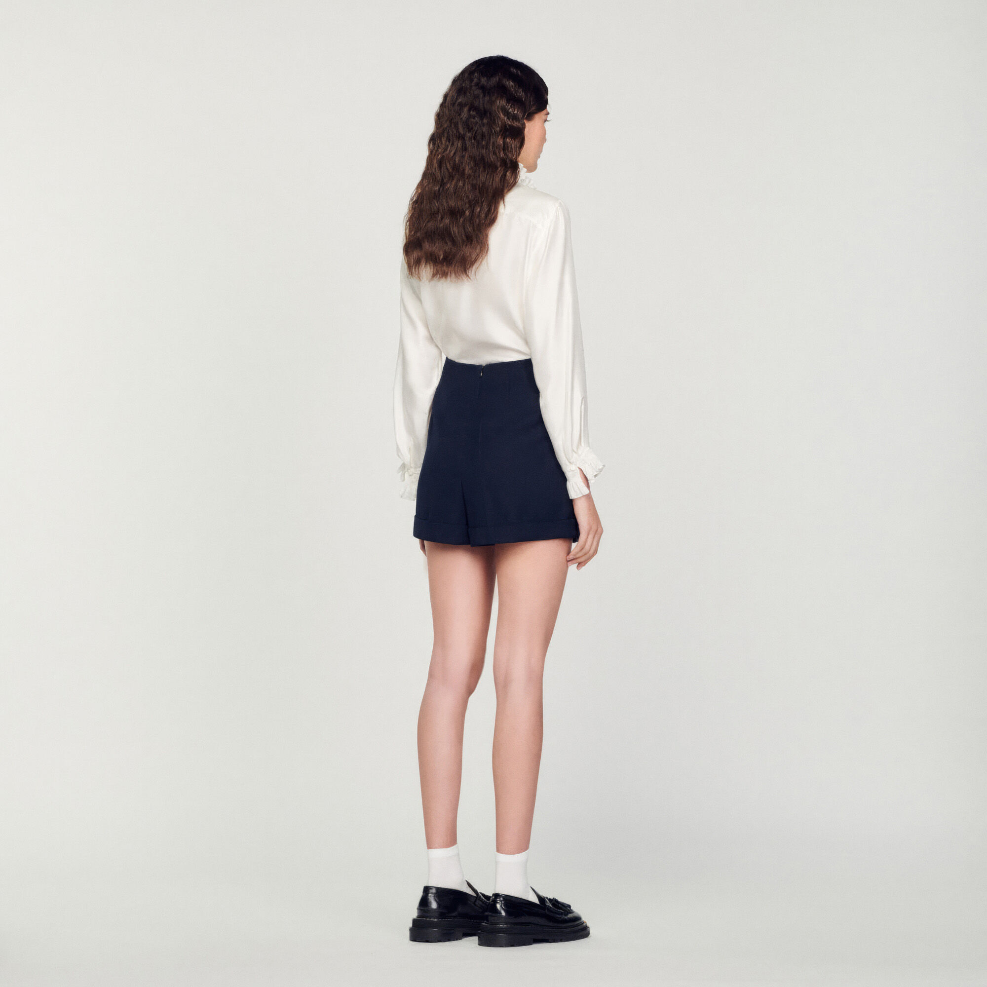 Sandro shorts discount