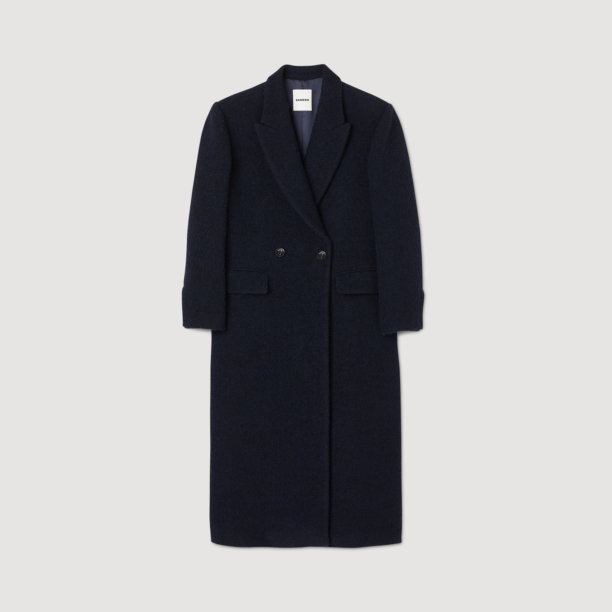 Sandro robertine coat deals
