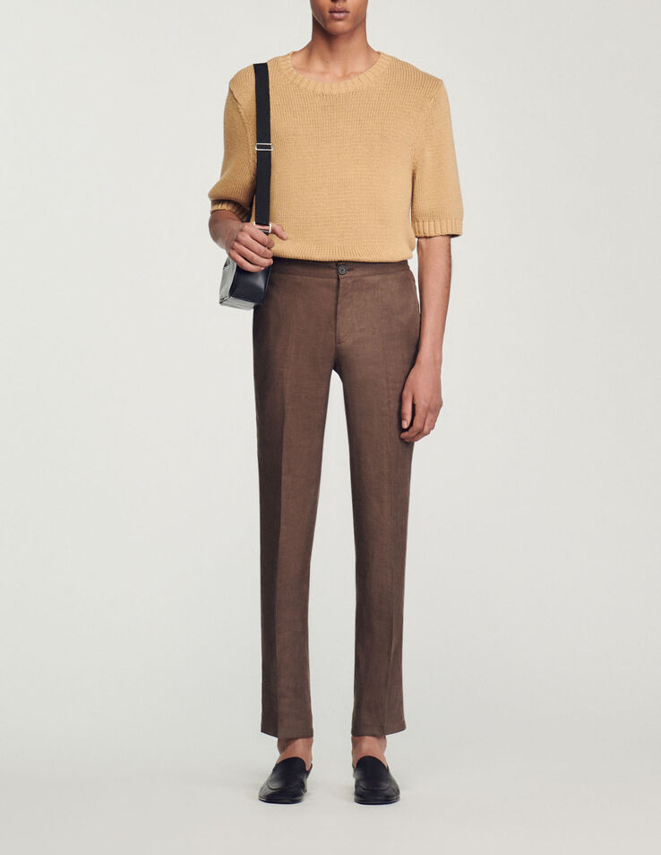 Sandro Linen pants. 1 Sandro Linen pants. 1