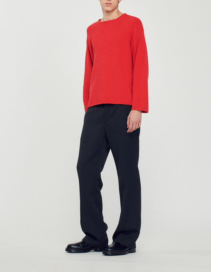 Sandro Bouclé knit sweater Login to add to Wish list. 1