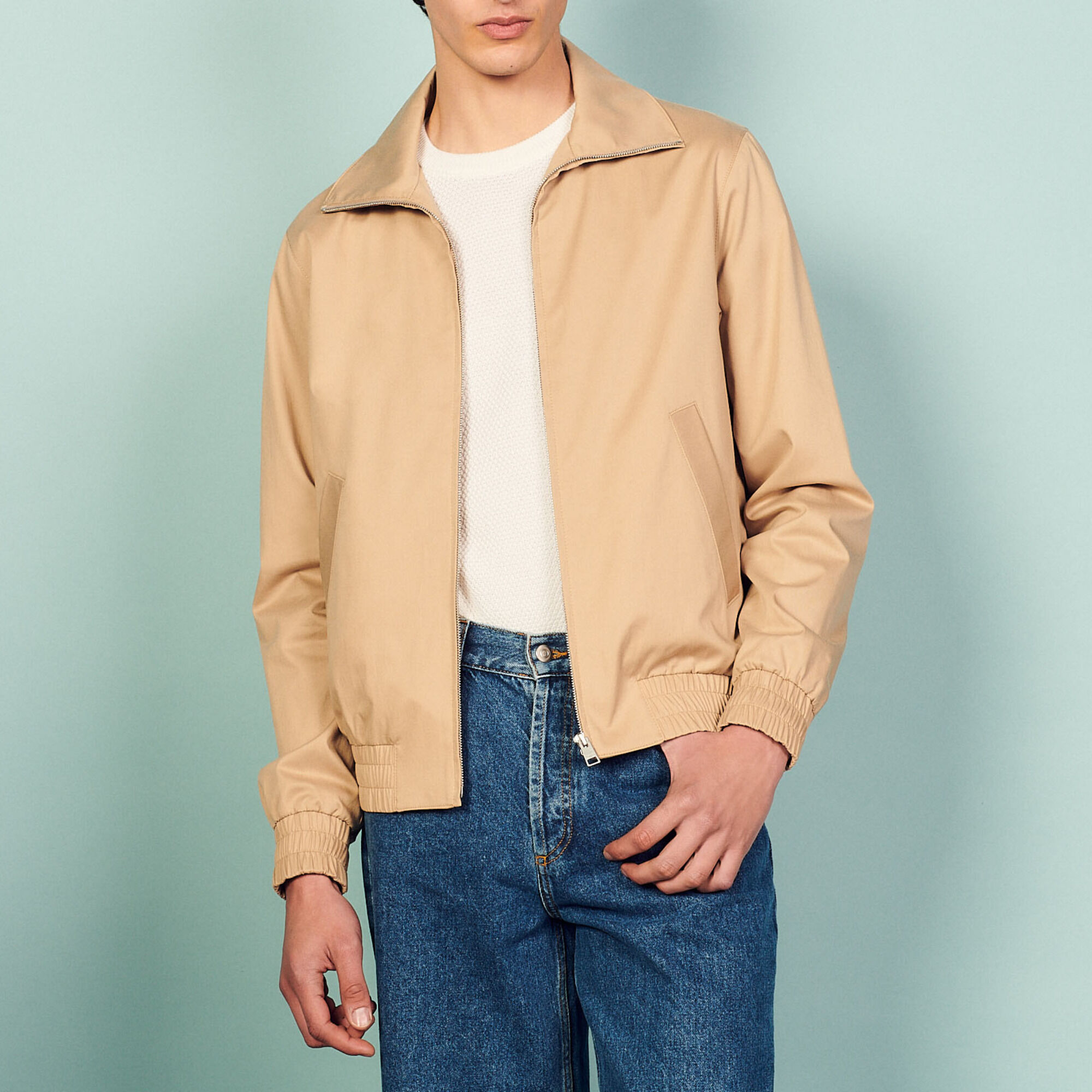 Sandro harrington jacket 2025