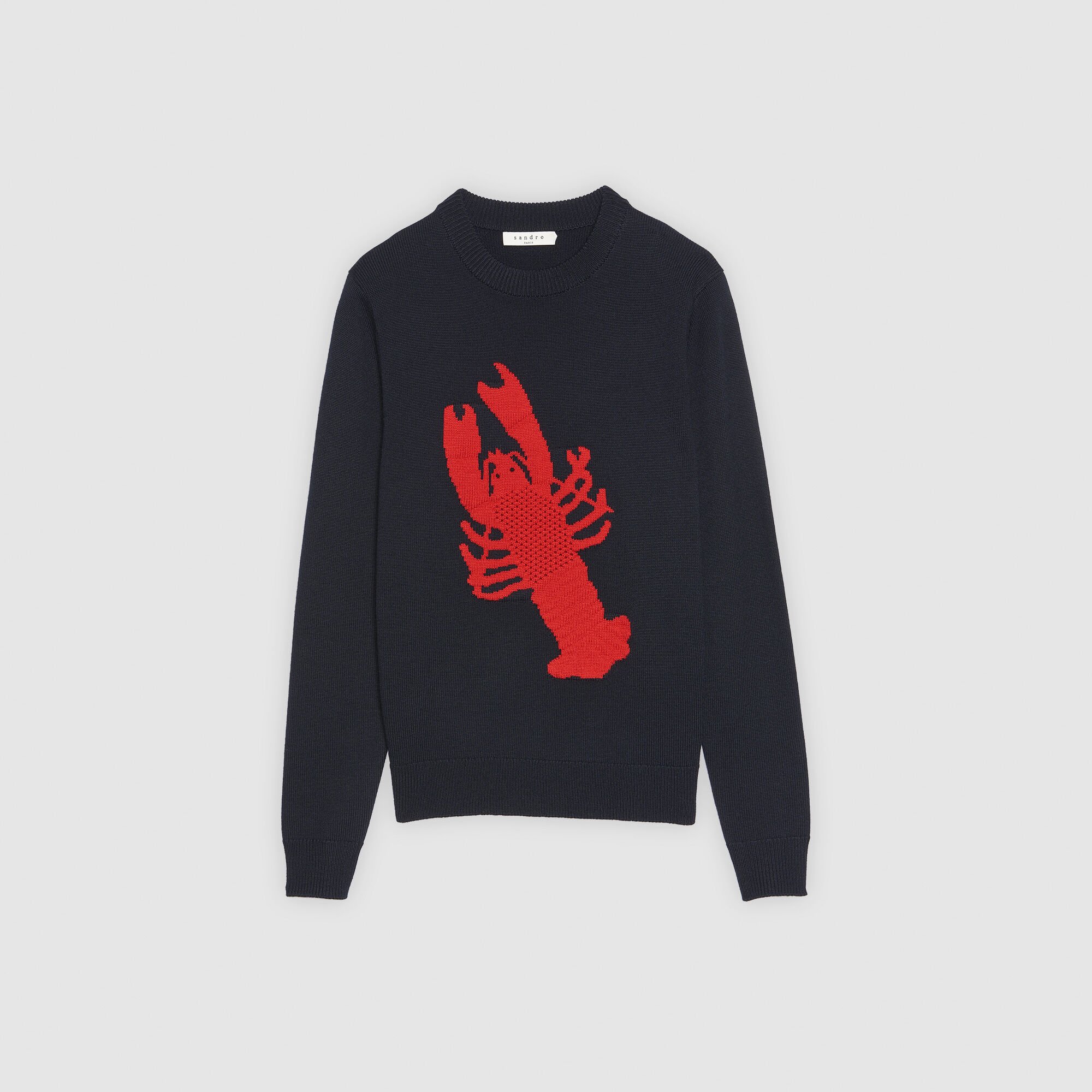 Sandro lobster sweater cheap