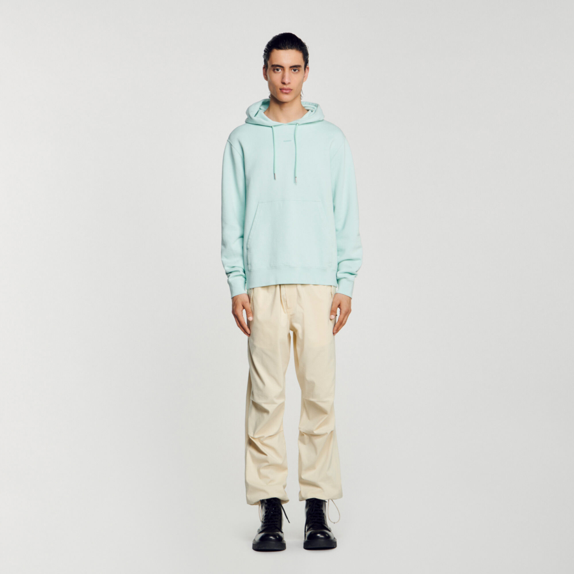Embroidered hoodie