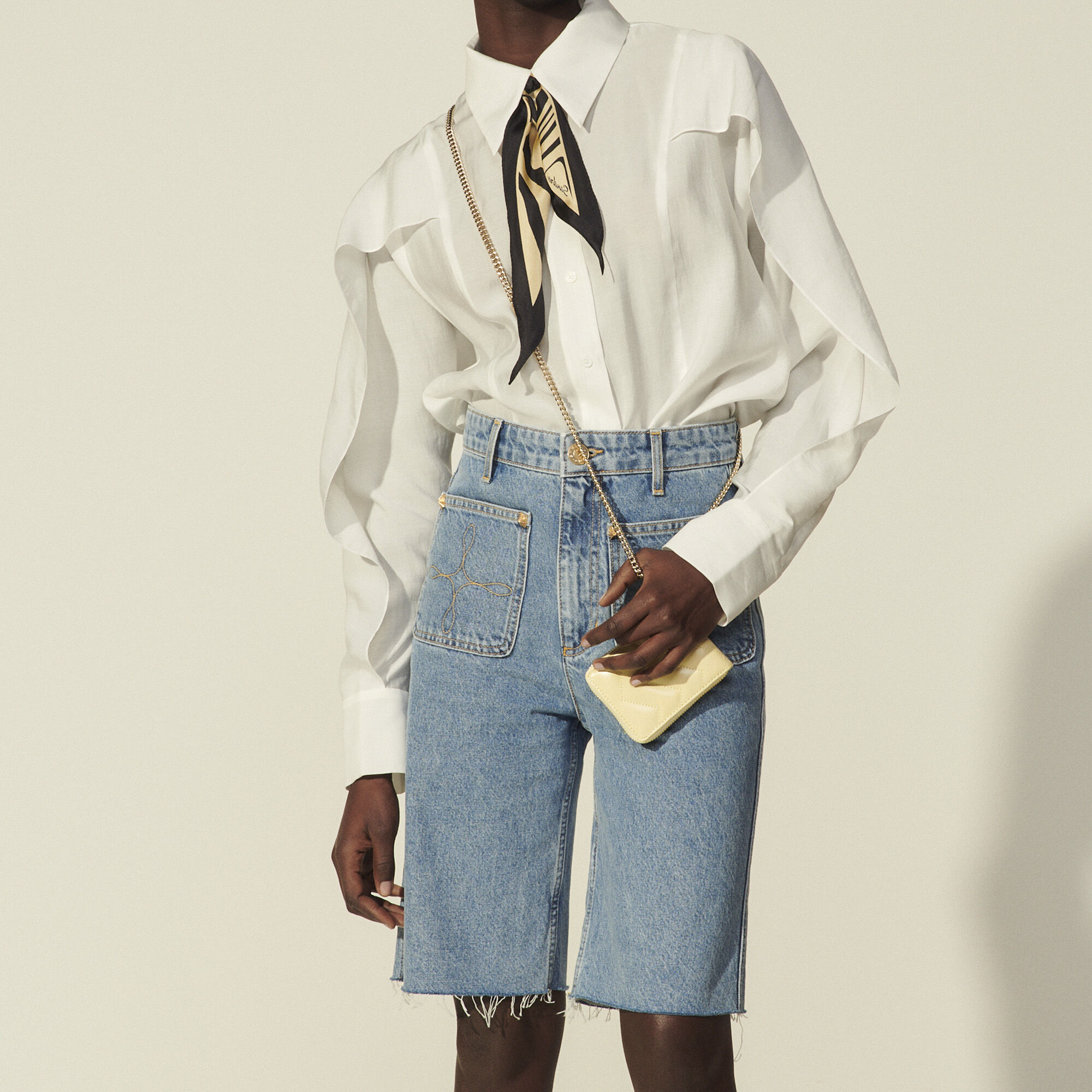 sandro blouse sale