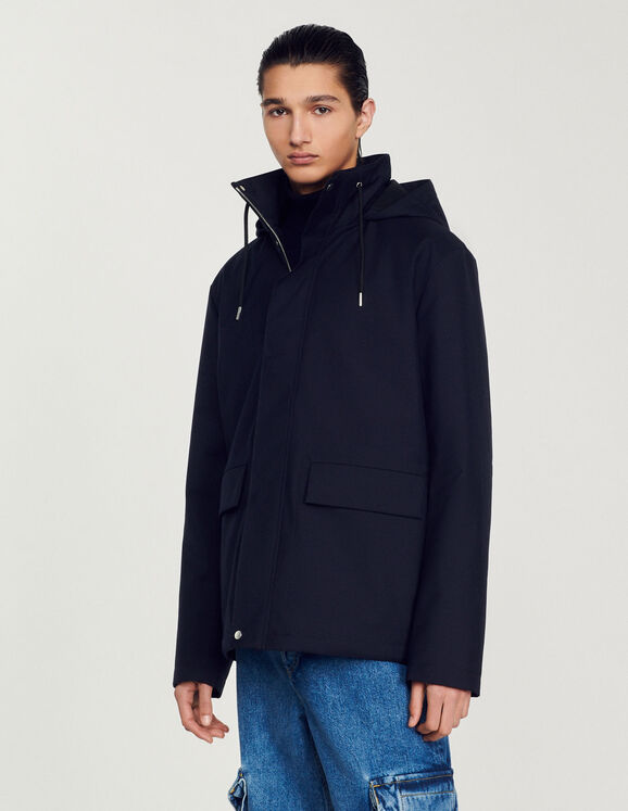 Technical coat - Coats | Sandro Paris