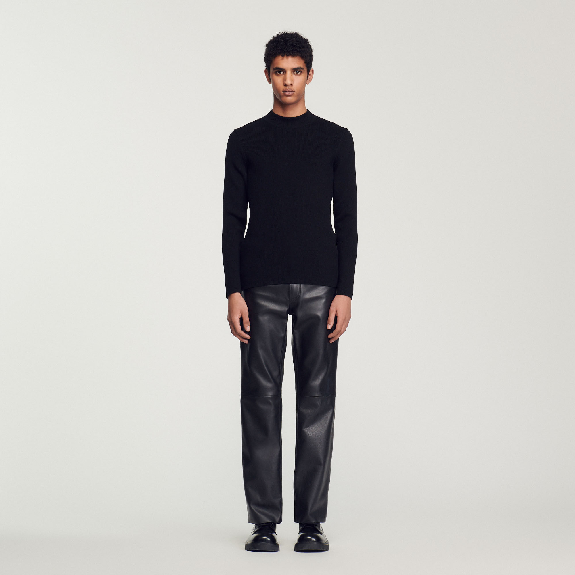Sandro best sale sweater mens