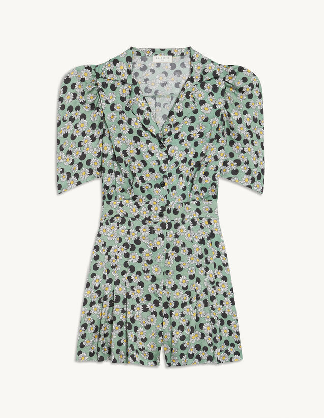 Sandro Printed romper. 1 Sandro Printed romper. 1