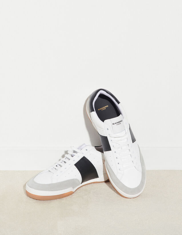 Sandro Leather sneakers. 2